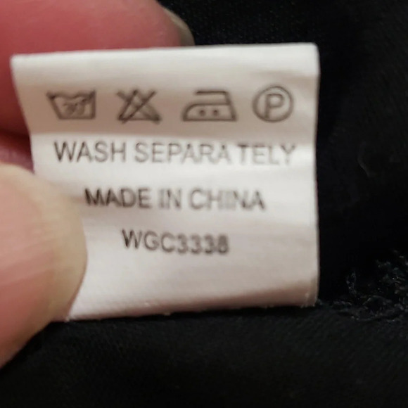 Romper Sleeveless Black Tiered Med No Brand Tag Zipper Minimalist Staple Classy - Picture 11 of 14